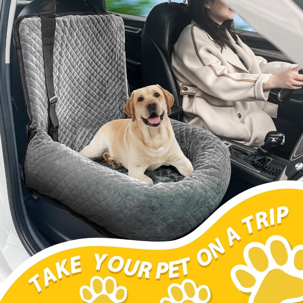 Dog Car Seat for Medium Dogs